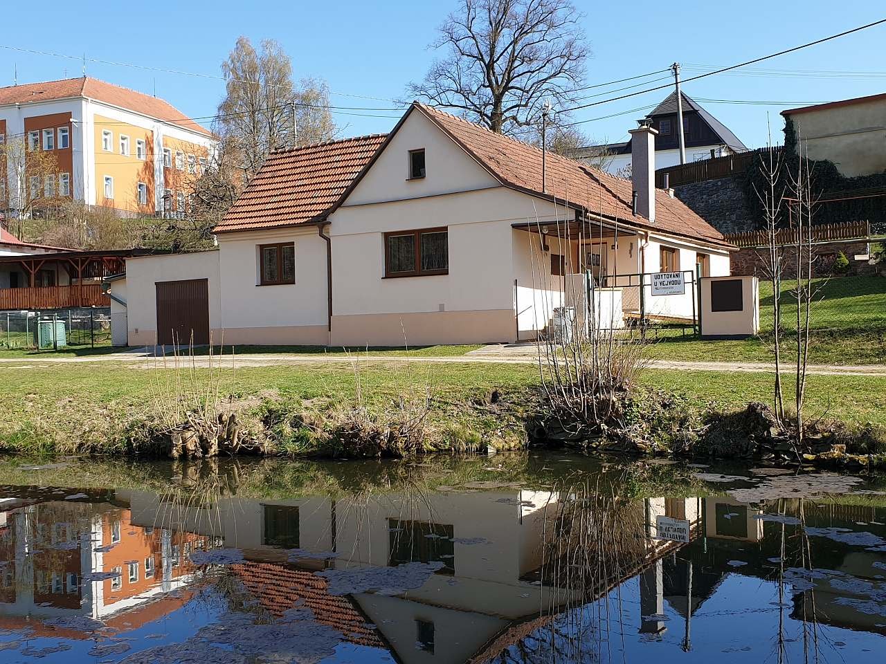 Εξοχική κατοικία κοντά στο Vejvodů