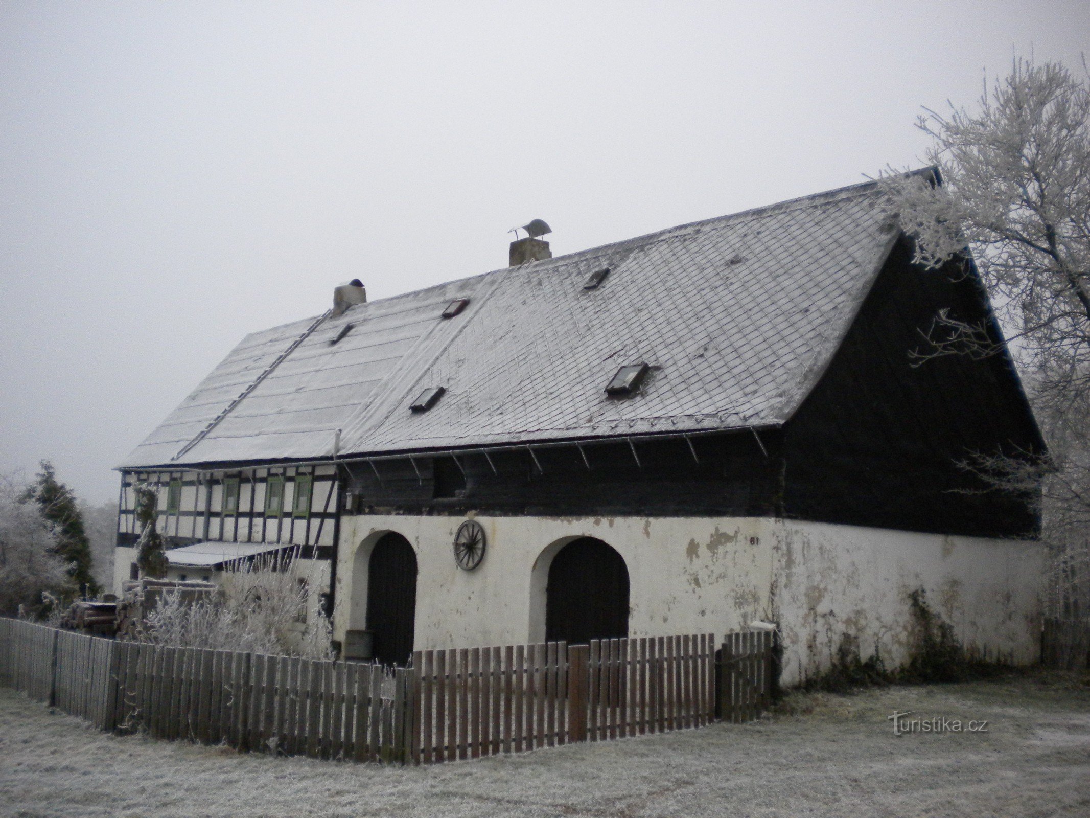 Huisje in Tisza