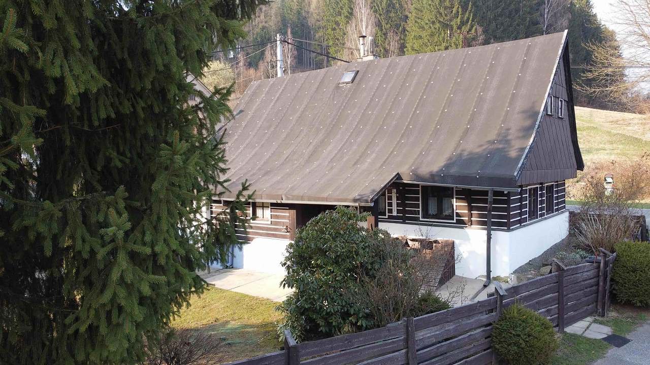 Chaloupka za Mostem Plavy