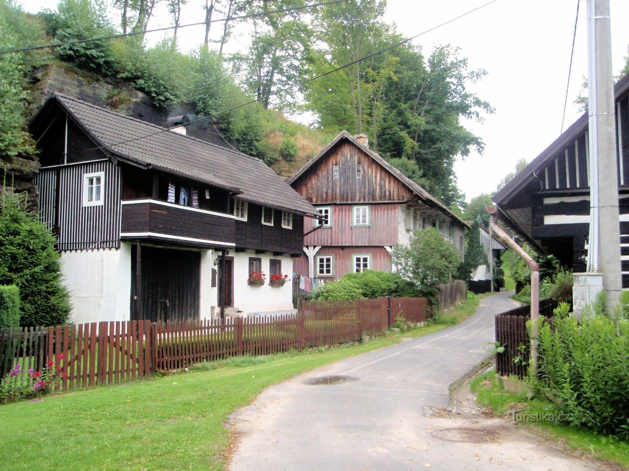 Hütten in Ždár