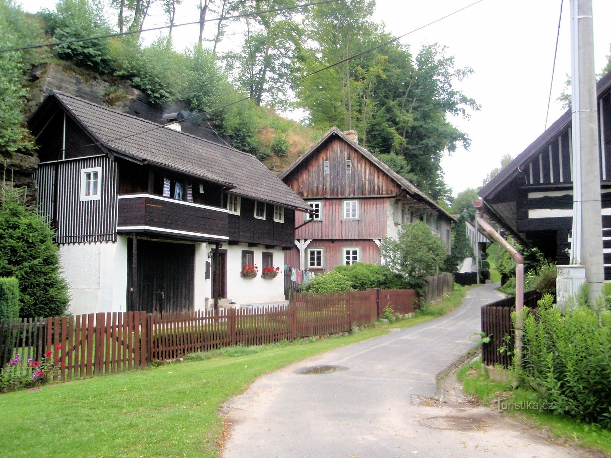 Cottages in Ždár