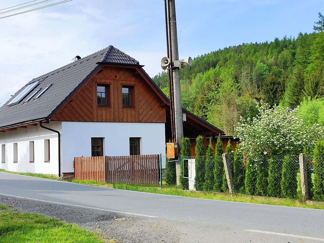 Chalupa 40 - chalupa k pronájmu - Ruda nad Moravou - Hostice 40