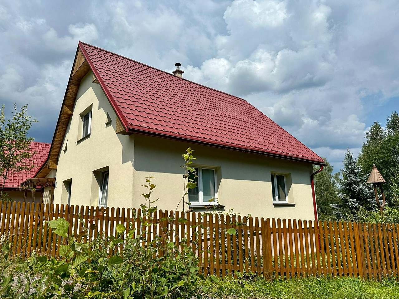 Domek i „stodoła” mieszkalna