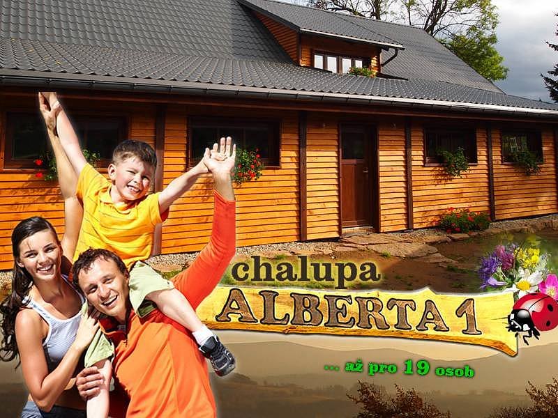 Chalupa ALBERTA 1 - oáza klidu a relaxu v Jeseníkách ... kapacita až 19 osob