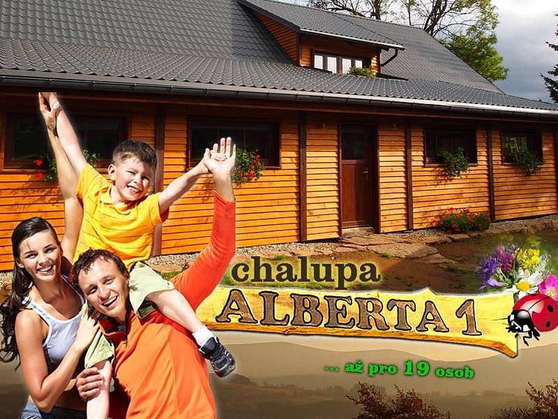 Cottage ALBERTA 1 - um oásis de paz e relaxamento em Jeseníky ... capacidade para até 19 pessoas