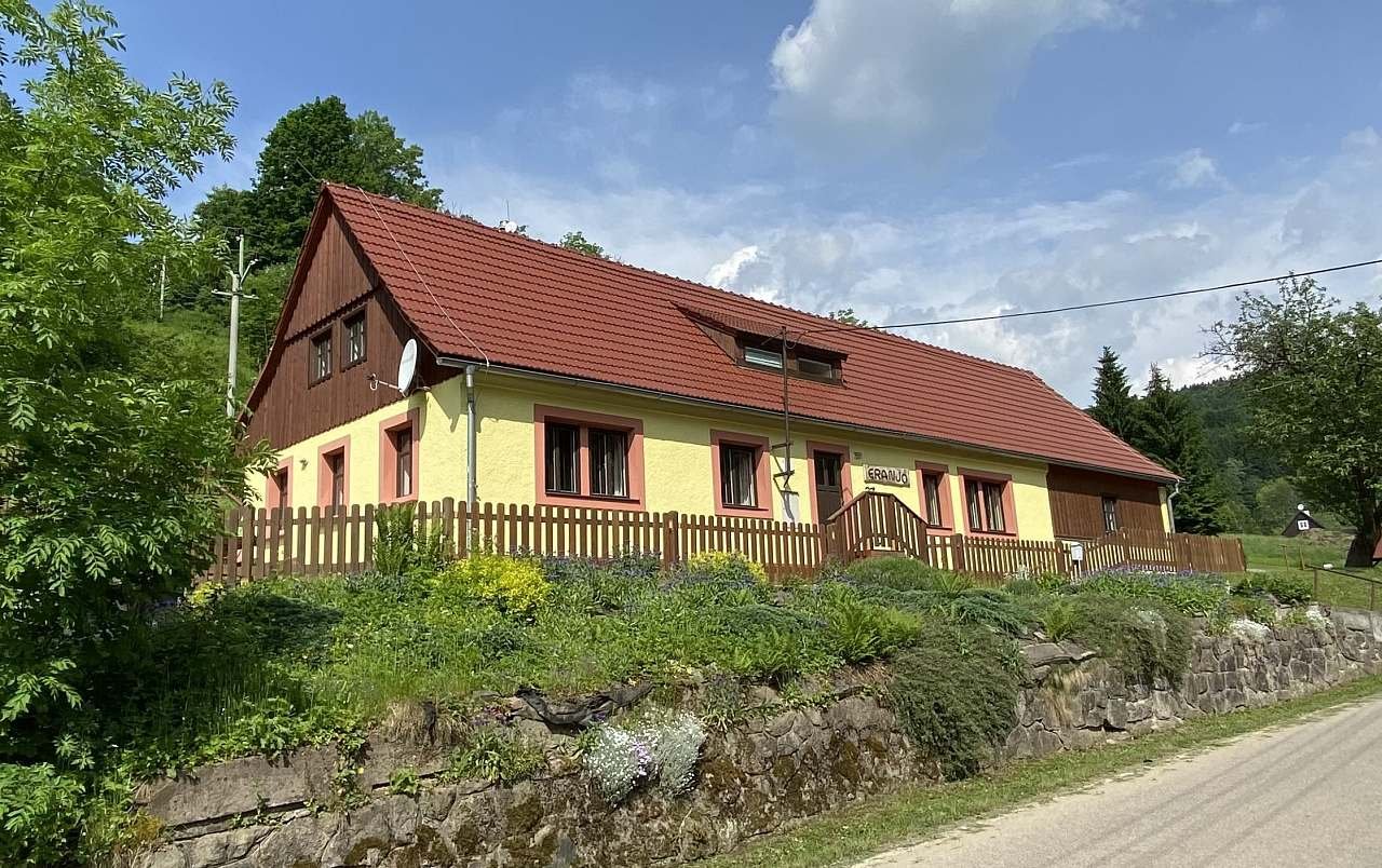 Chalet Alma poletna namestitev Žacléř - Prkenný důl