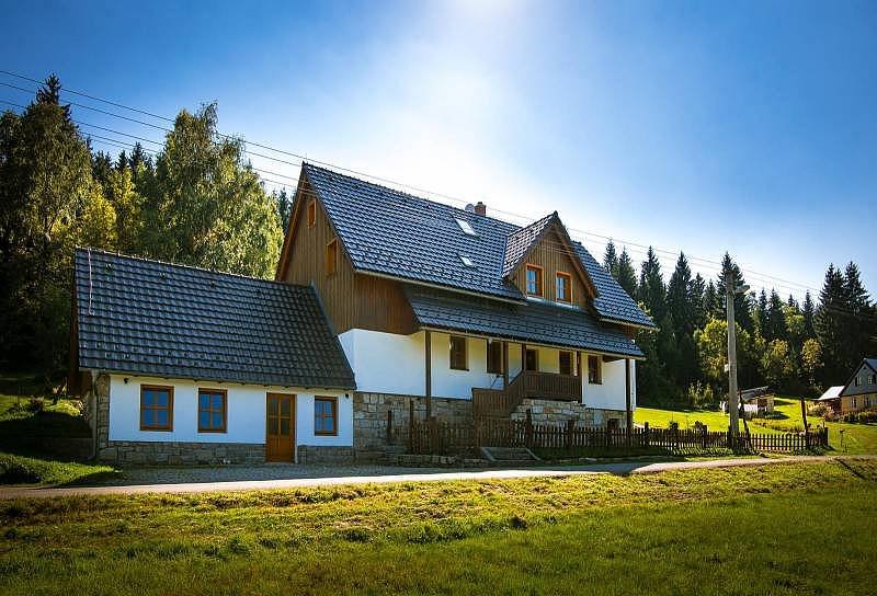 Počitniška hiša Amálka Jizera Mountains