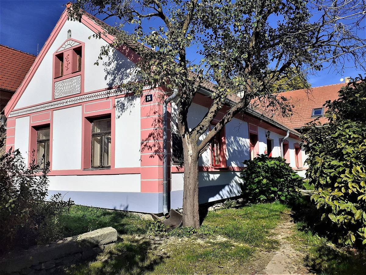 Μπαρόκ εξοχικό σπίτι κοντά στο Český Krumlov