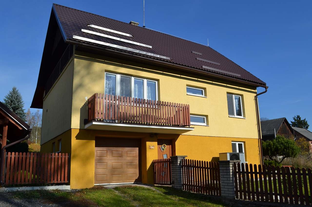 Ferienhaus Barunka Červený Potok