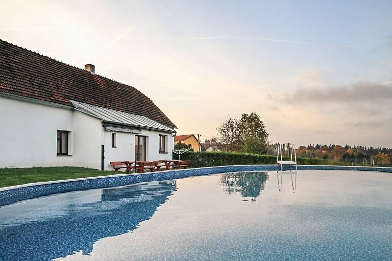 Chalupa Bělá - ubytování na Vysočině