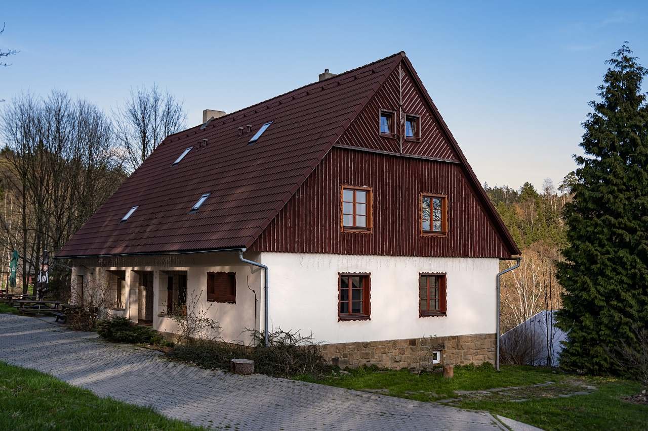 Chata Bišík - Skály Teplice nad Metují