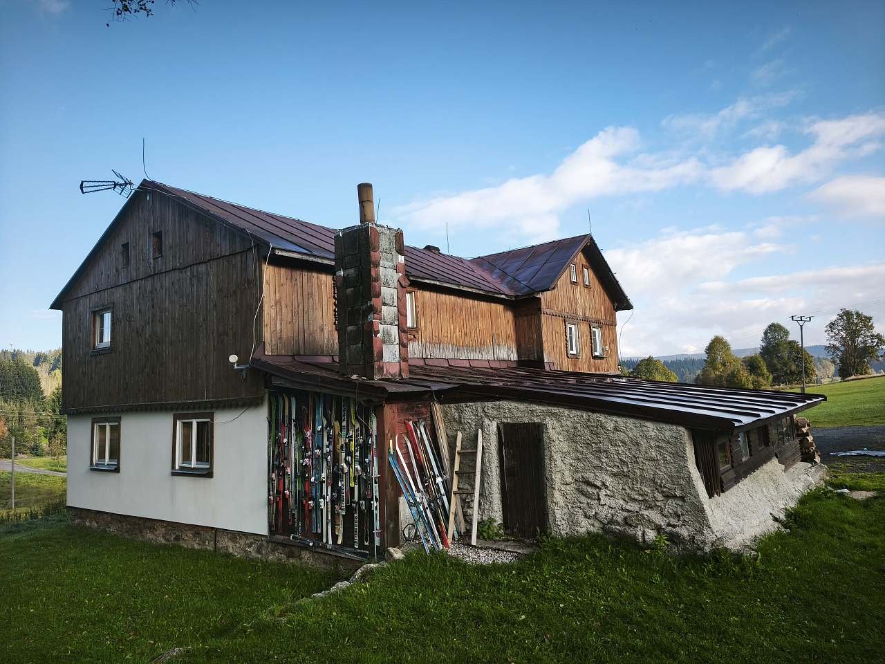 Chalupa - celkový pohled