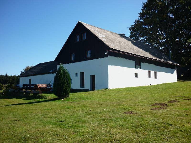 Chalupa - celkový pohled SZ