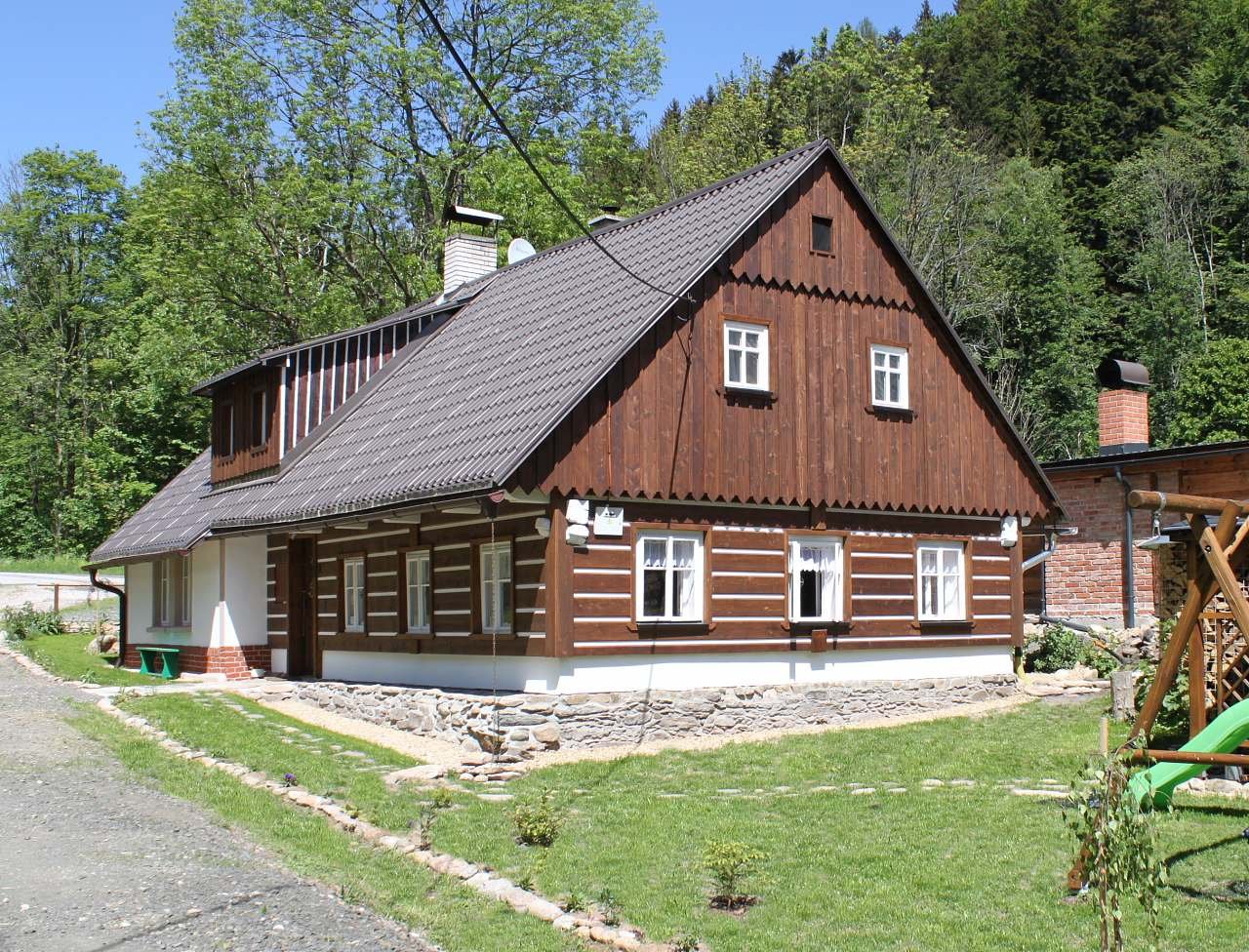 casa rural Černý důl