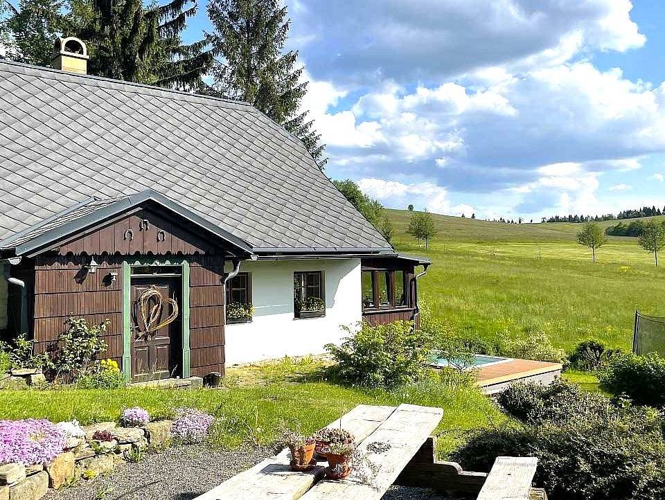 Cottage in Česká Petrovice