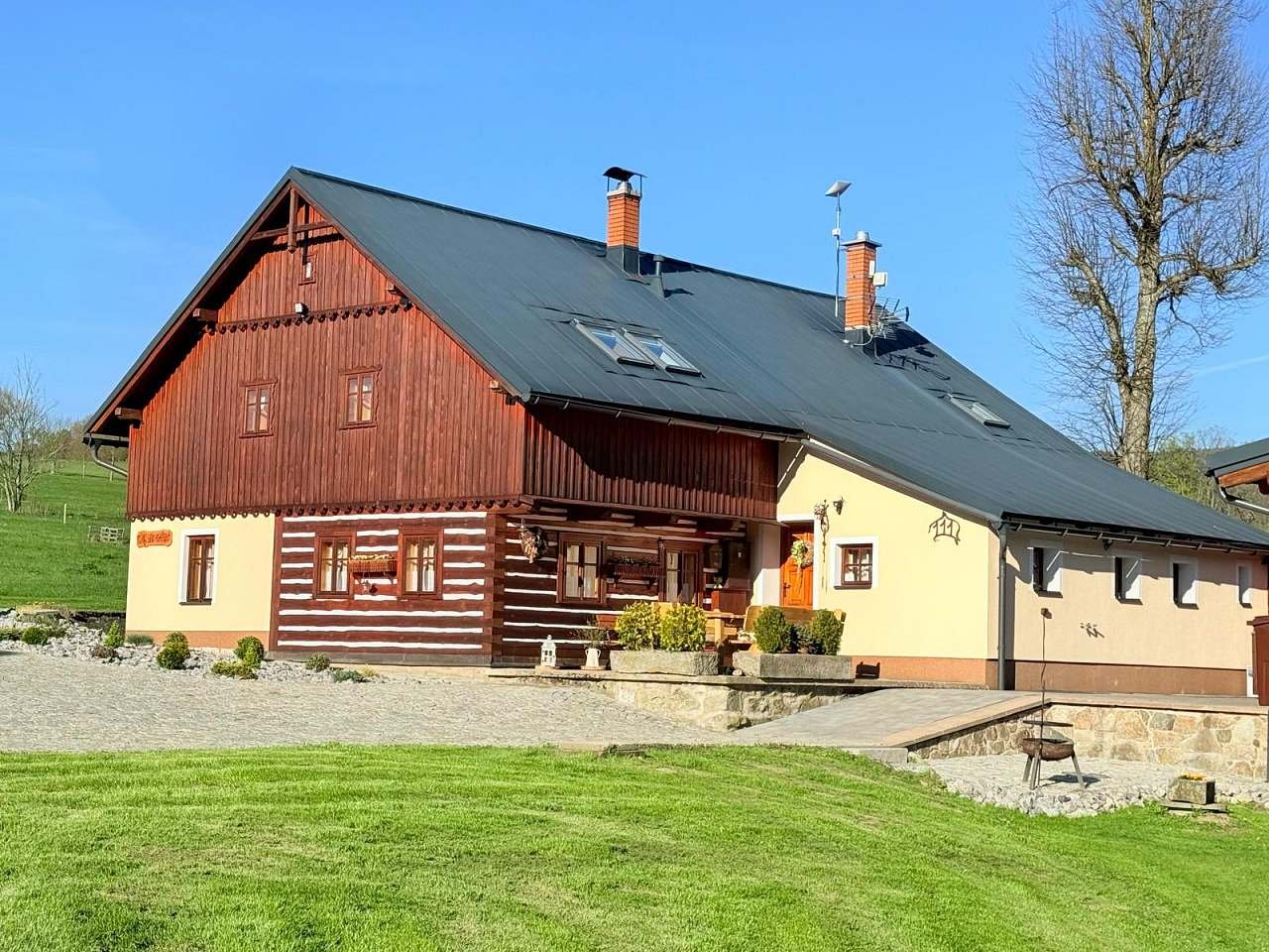 Chalupa Chřiby exteriér