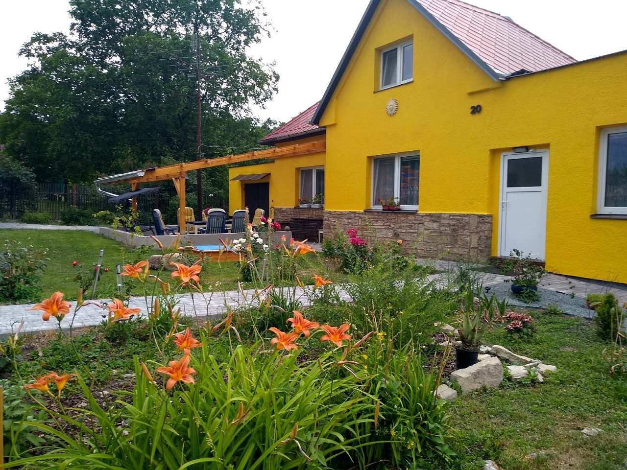 Cottage Chvalkovice