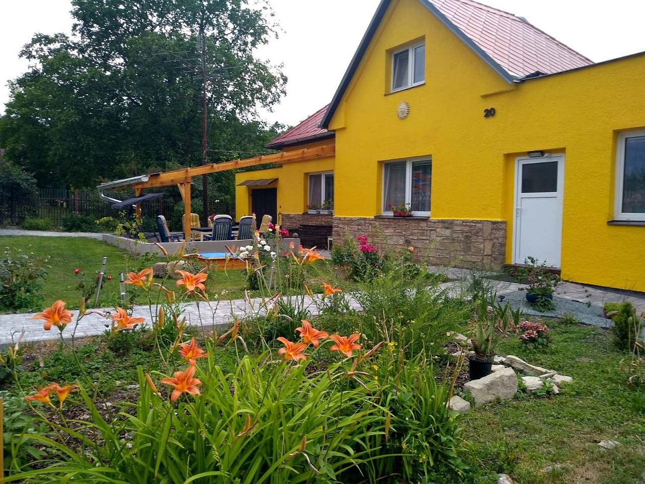 Ferienhaus Chvalkovice