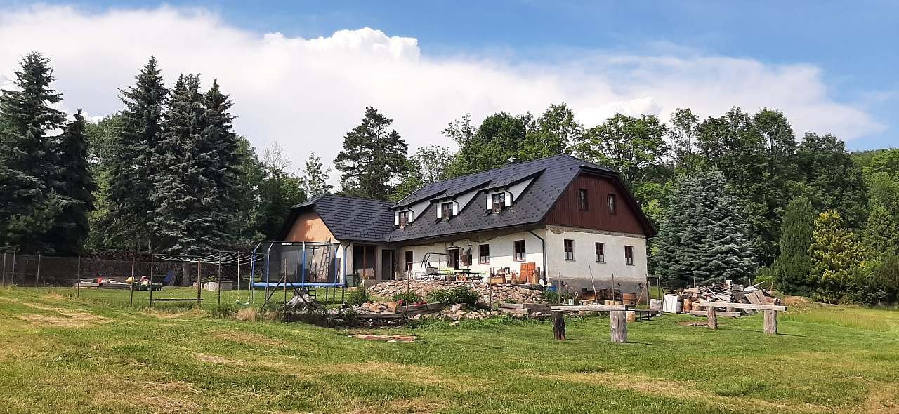 Chalupa Čtyřlístek