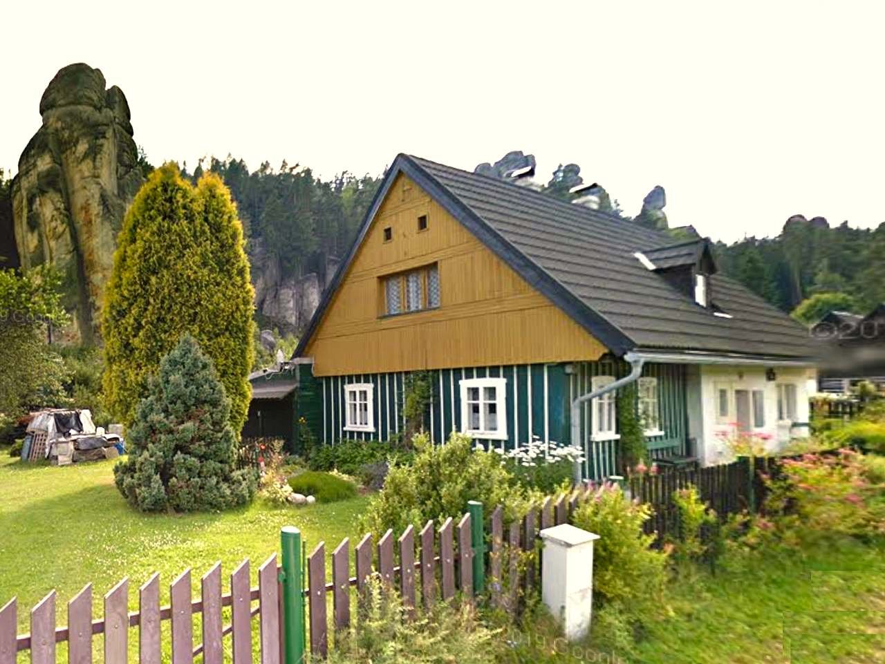 Počitniška hiša Dolní Adršpach