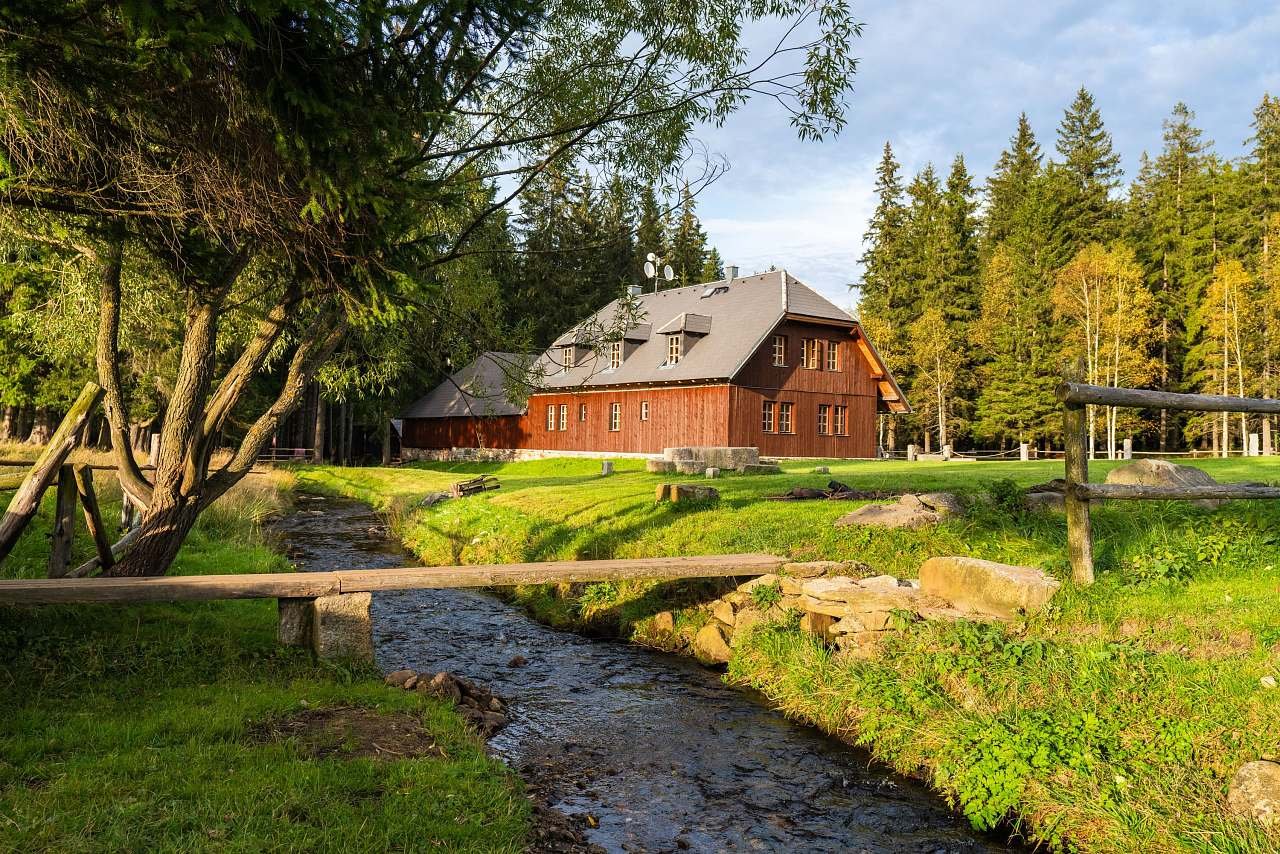 Cabană Dvorec Nová Hůrka