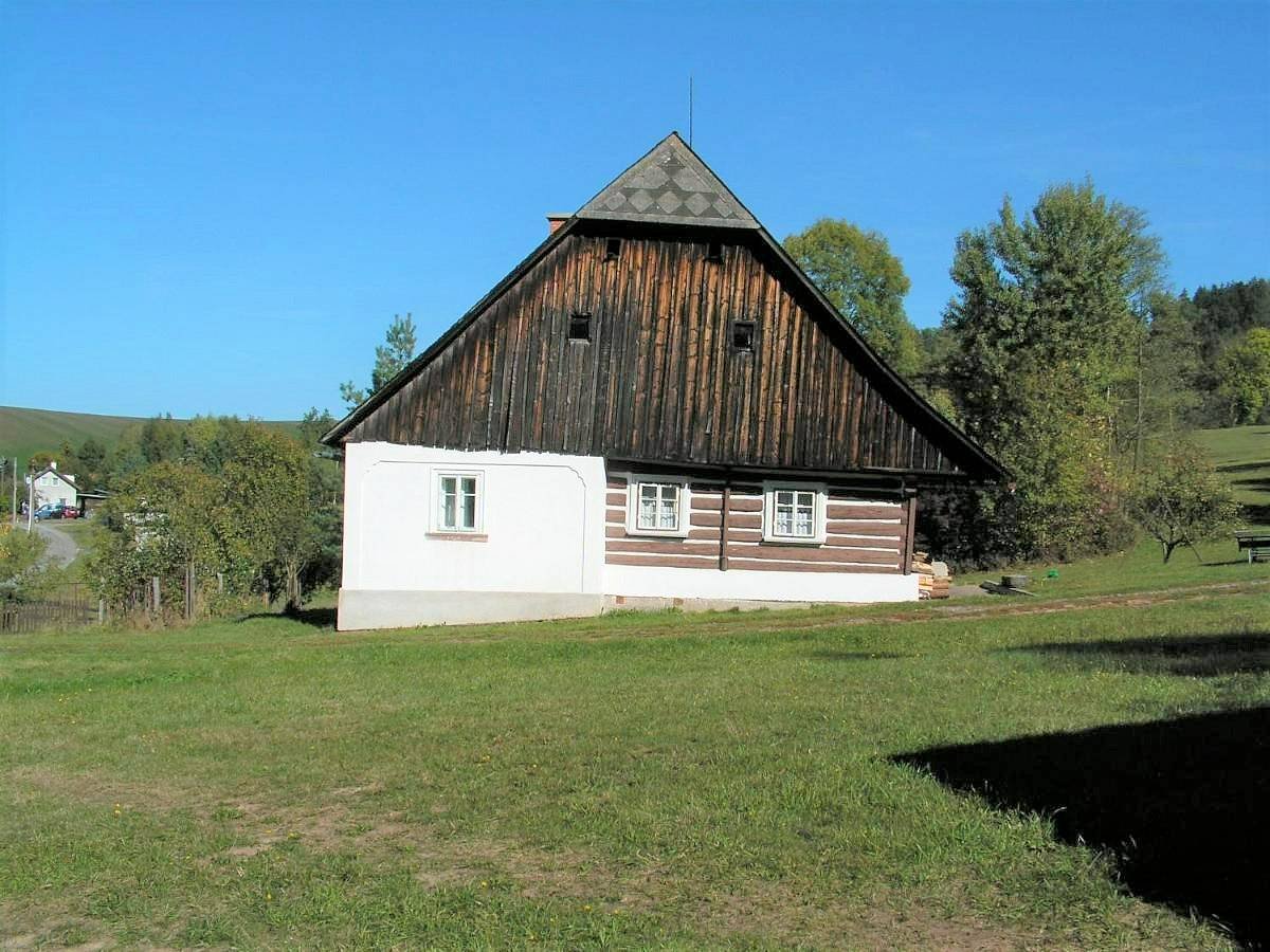 Chalupa Háje nad Jizerou