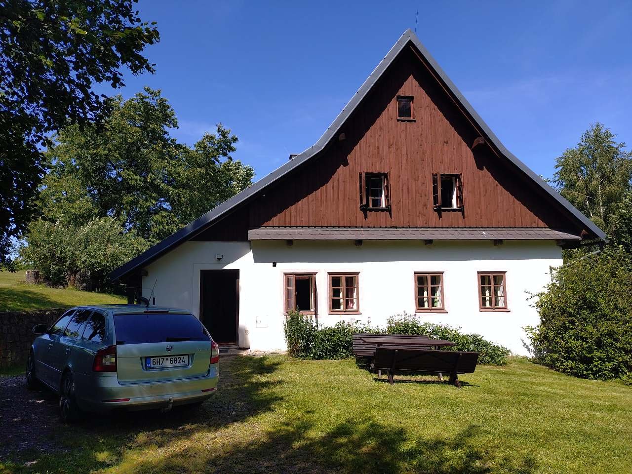 Chalupa Hanička Pěčín