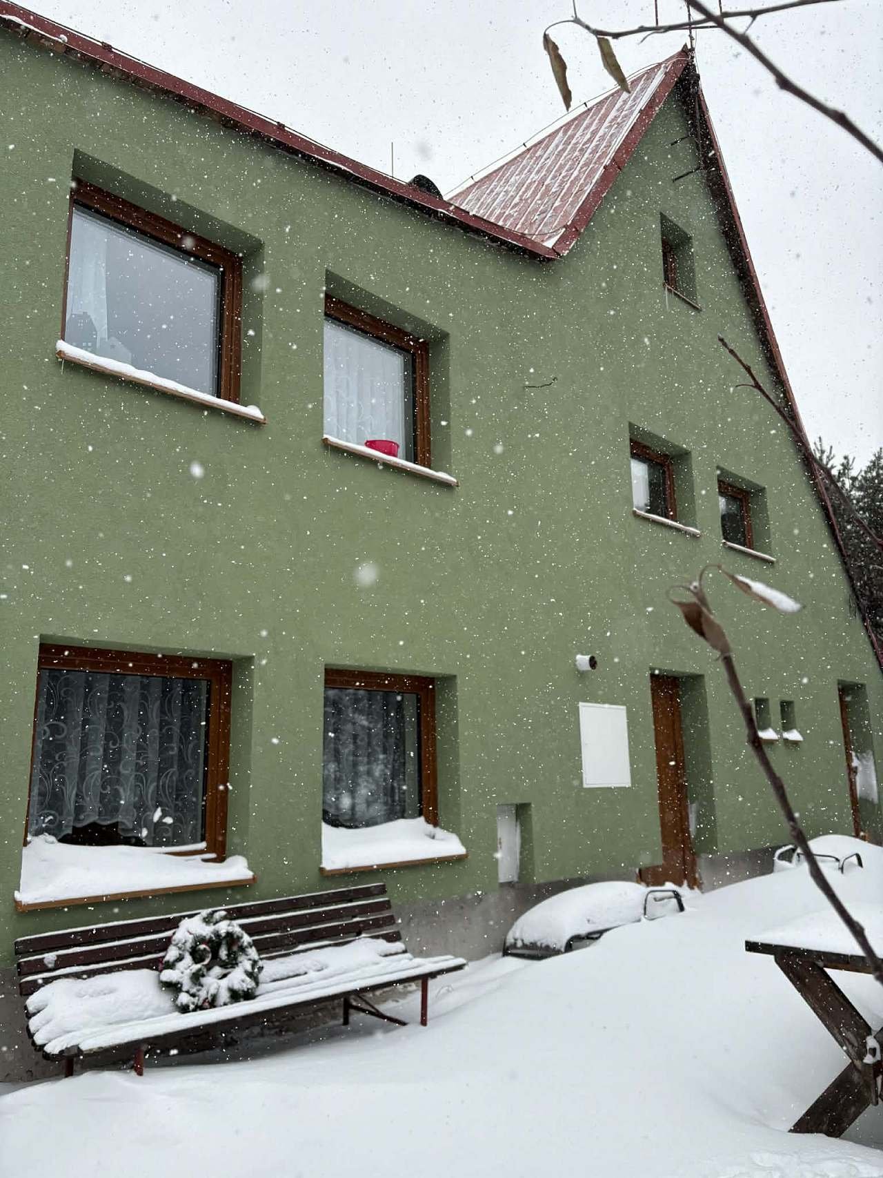 Chalupa Horní Halže