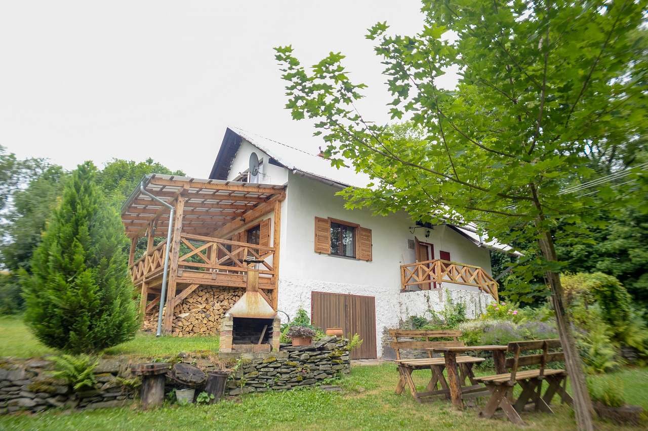 Hütte Horní Holčovice