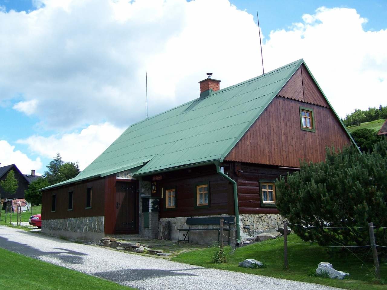 Chalet Alto Malá Úpa