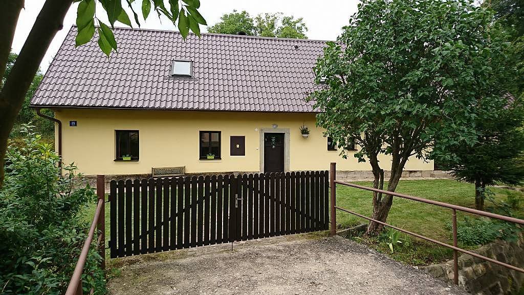 Chalupa Hvězda u Kuksu