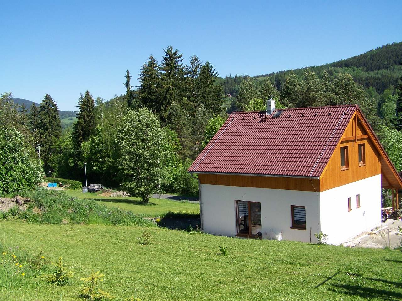 Sommerhus Jablonec nad Jizerou