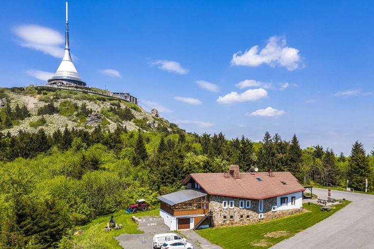 Ferienhaus Ještěd