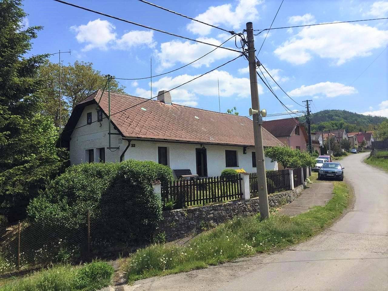 Εξοχική κατοικία προς ενοικίαση Branov Křivoklátsko