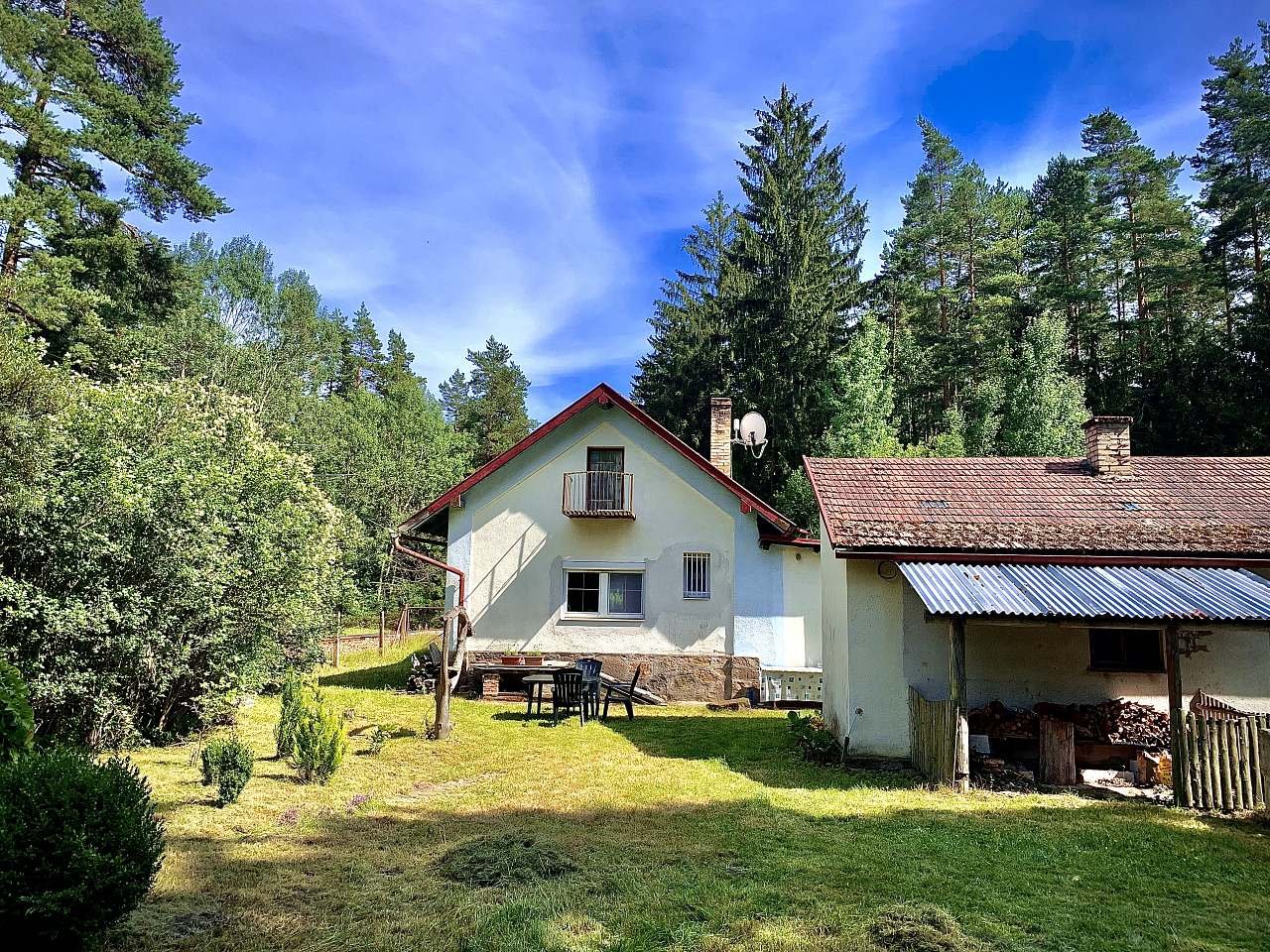 Ferienhaus zu vermieten in České Velenice