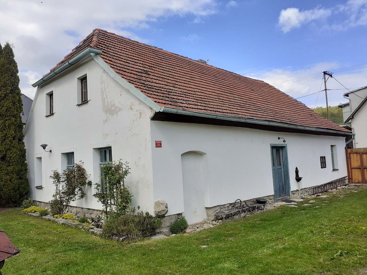 Ferienhaus zu vermieten in Čkyně