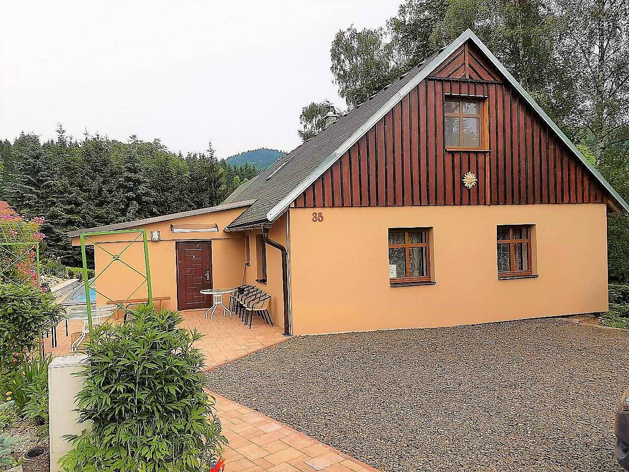 Cottage for rent in Heřmánkovice Janovička