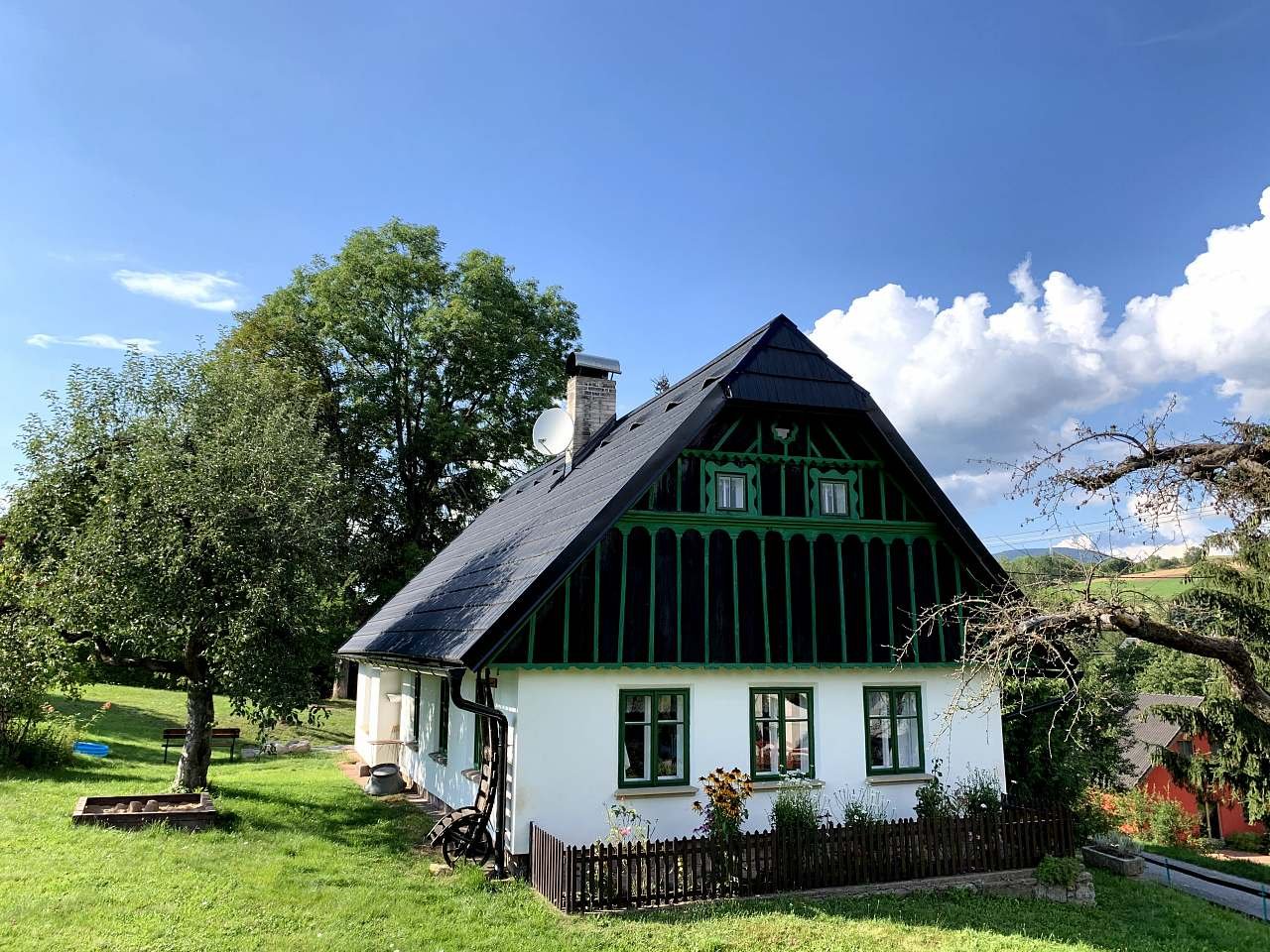 Nhà cho thuê ở Horní Branná