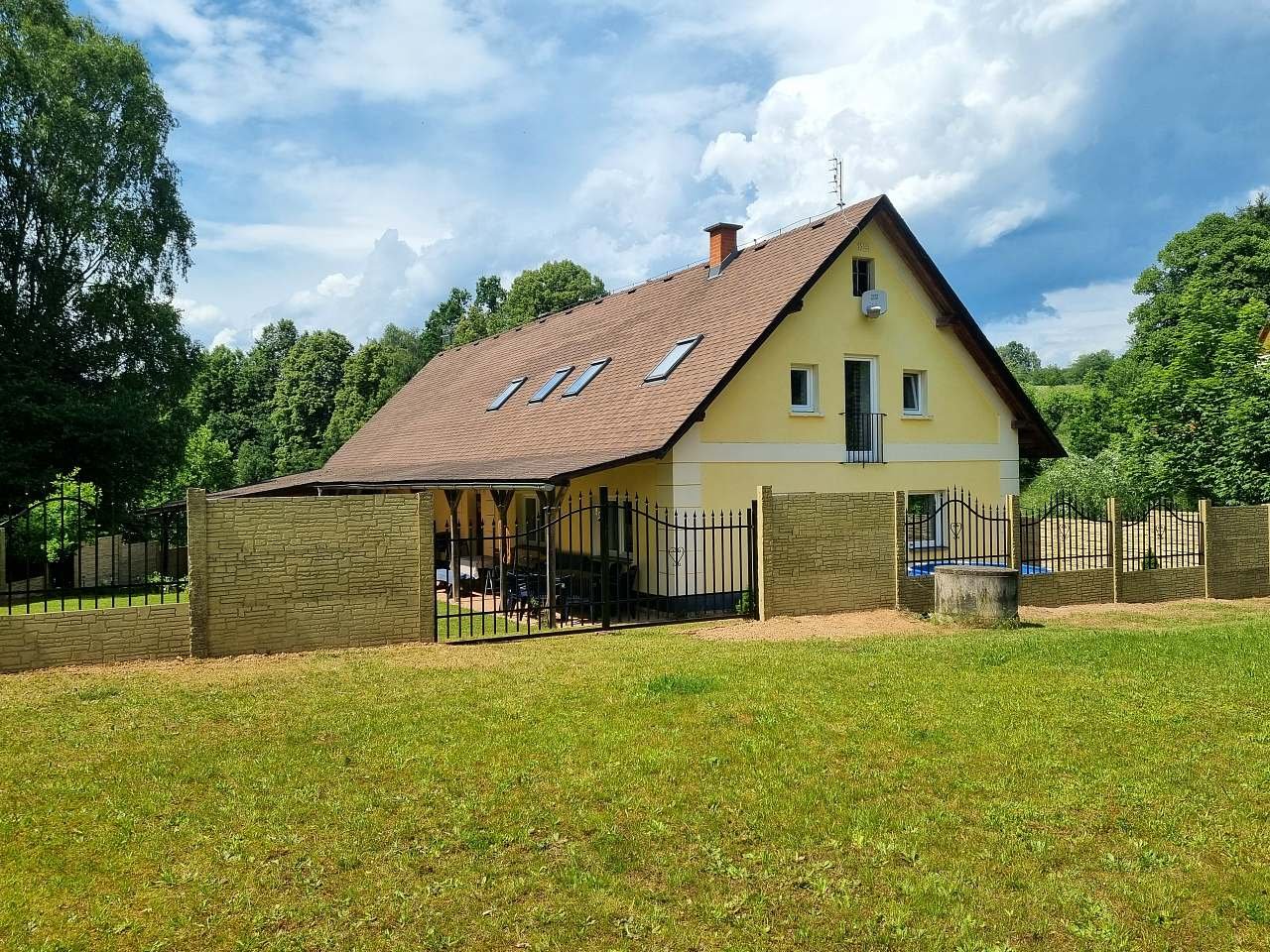 Ferienhaus zu vermieten in Horní Staré Buky