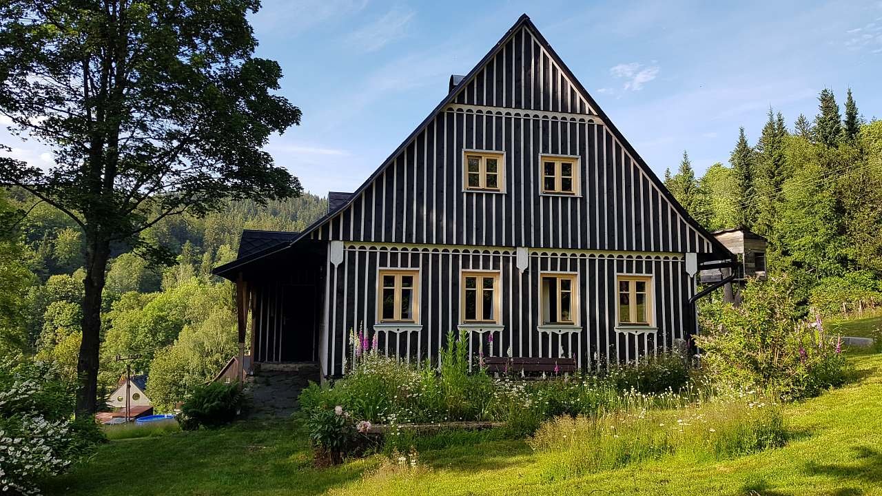 Počitniška hiša za najem Janov nad Nisou