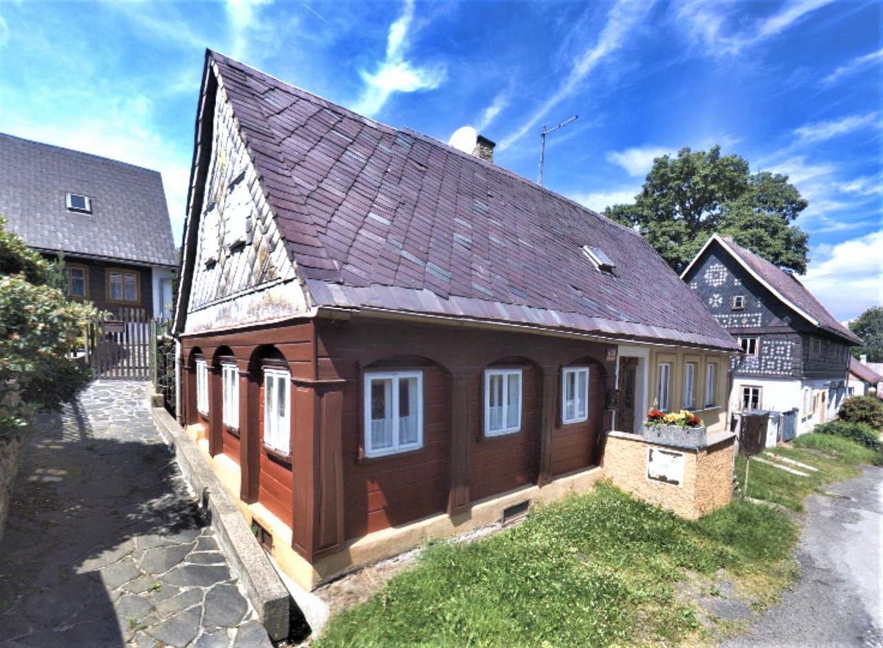 Ferienhaus zu vermieten in Jiřetín pod Jedlova