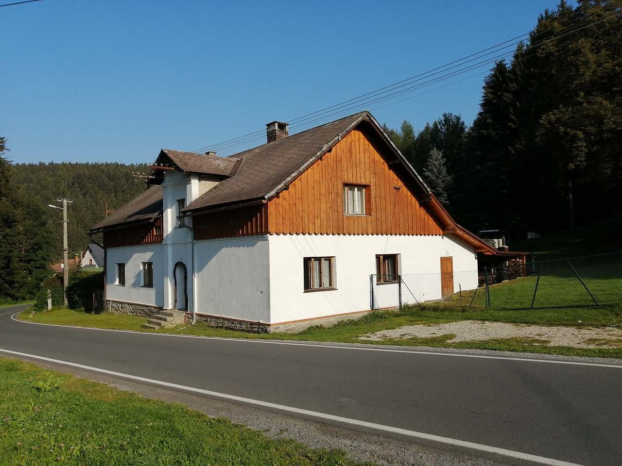 Nhà cho thuê ở Nové Losiny