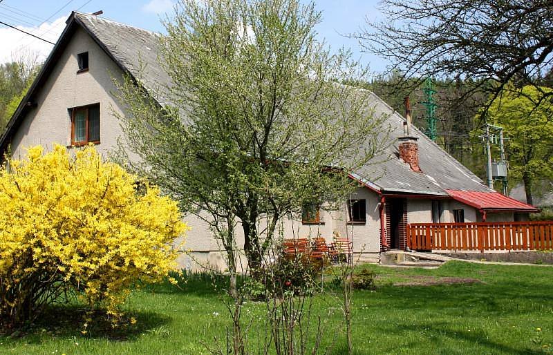 Cottage for rent Těchonín