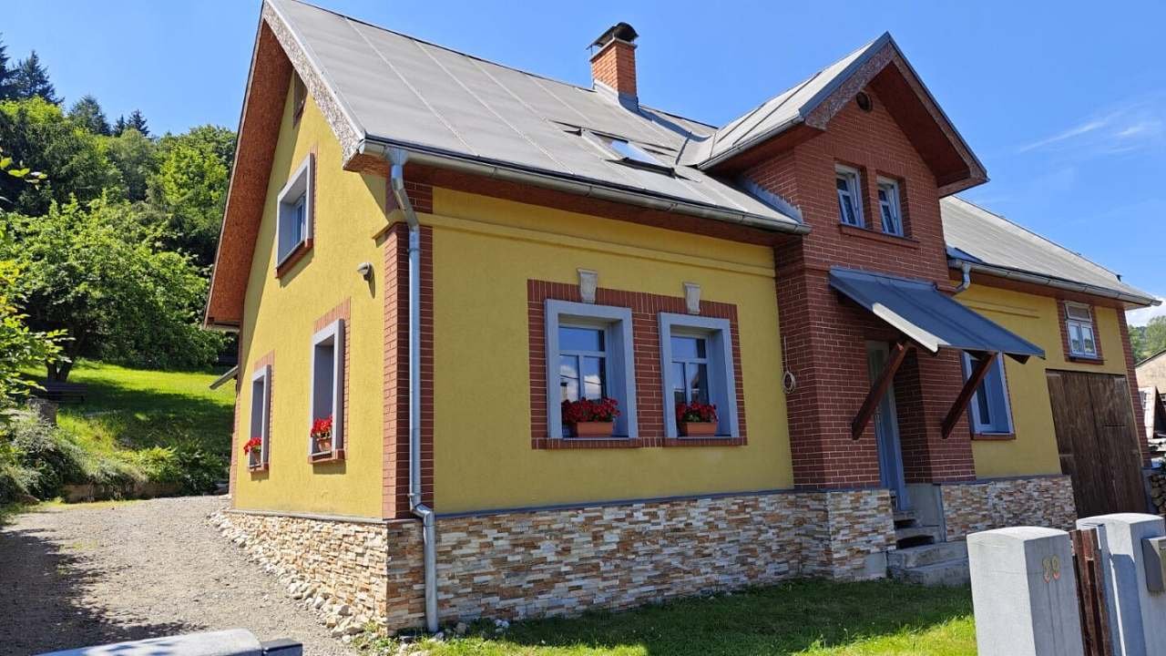 Chalupa k pronajmutí v Mladkově