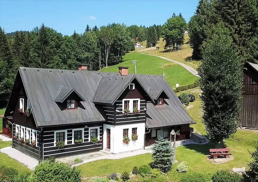 Cottage for rent in Vítkovice in the Giant Mountains