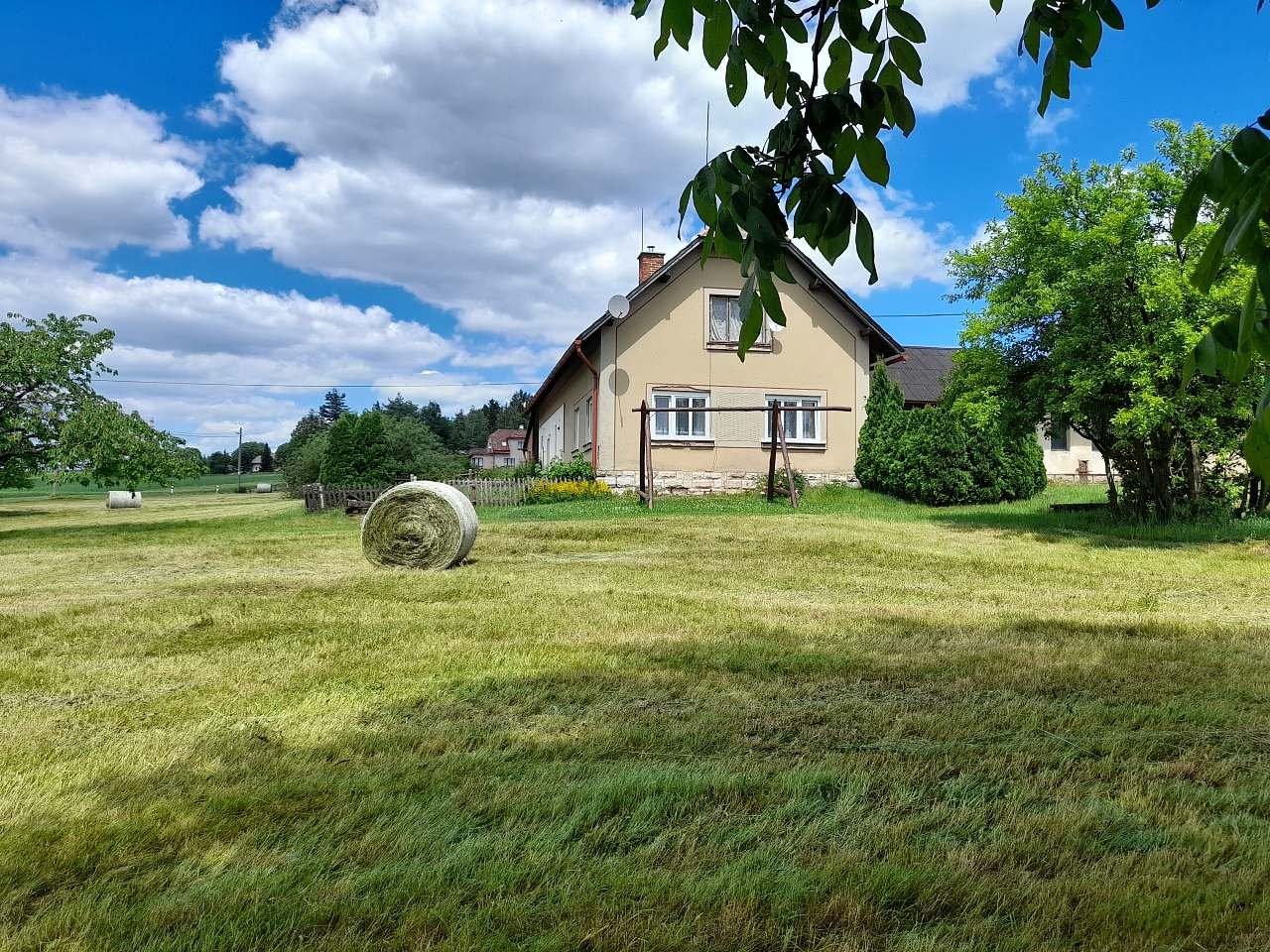 Chalupa Končiny pohled z jihu