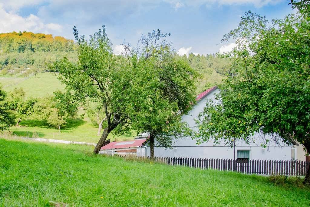 Cottage Kopanice - view from the Municipal Office