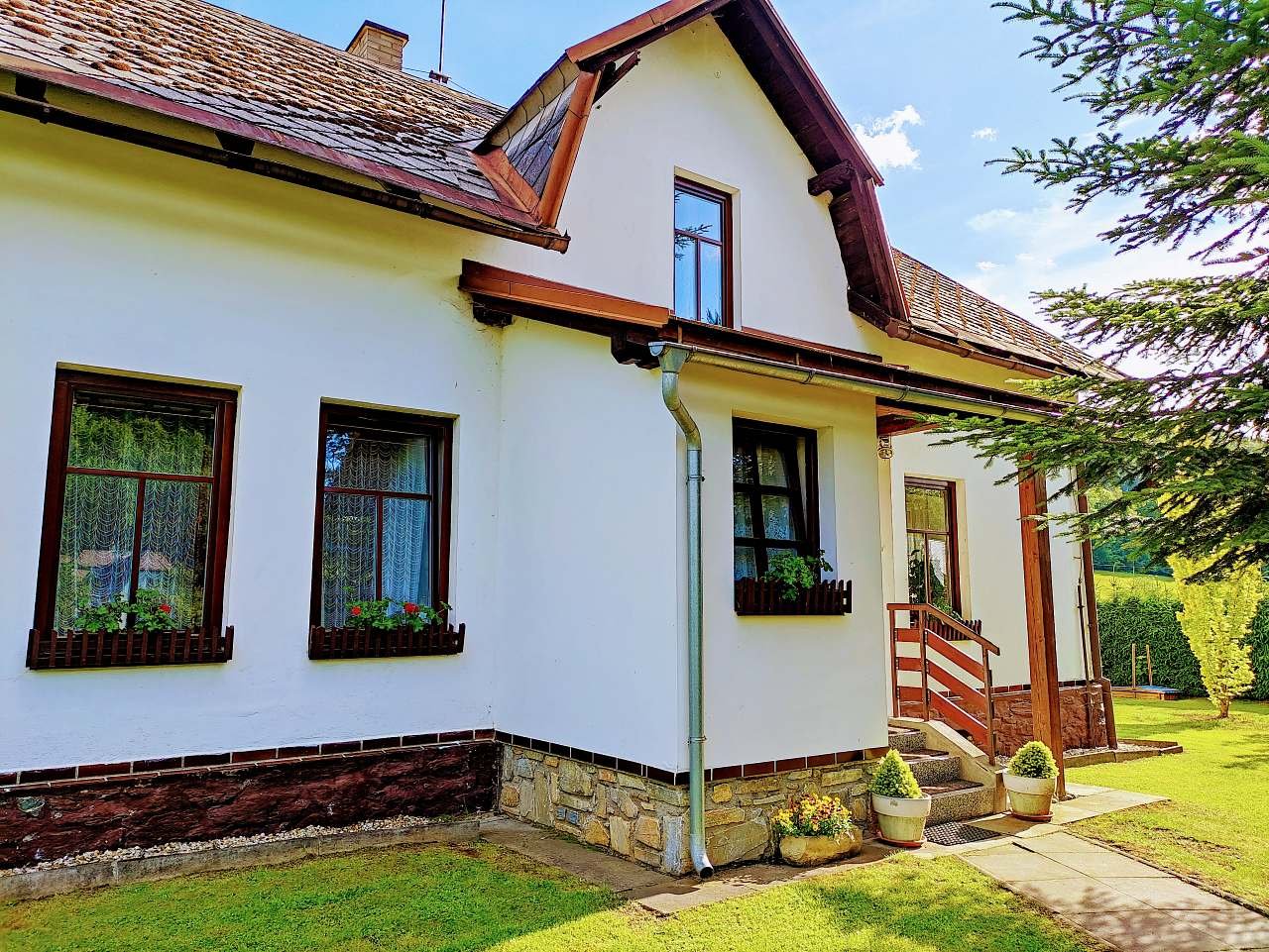Εξοχική κατοικία Kuba Vernířovice