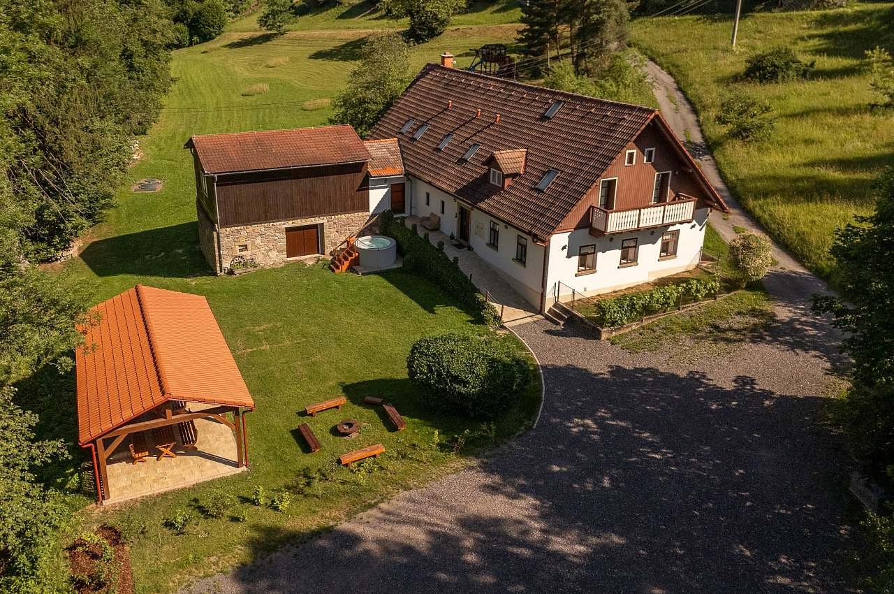 Chalupa Líšenka Líšnice u Žamberka