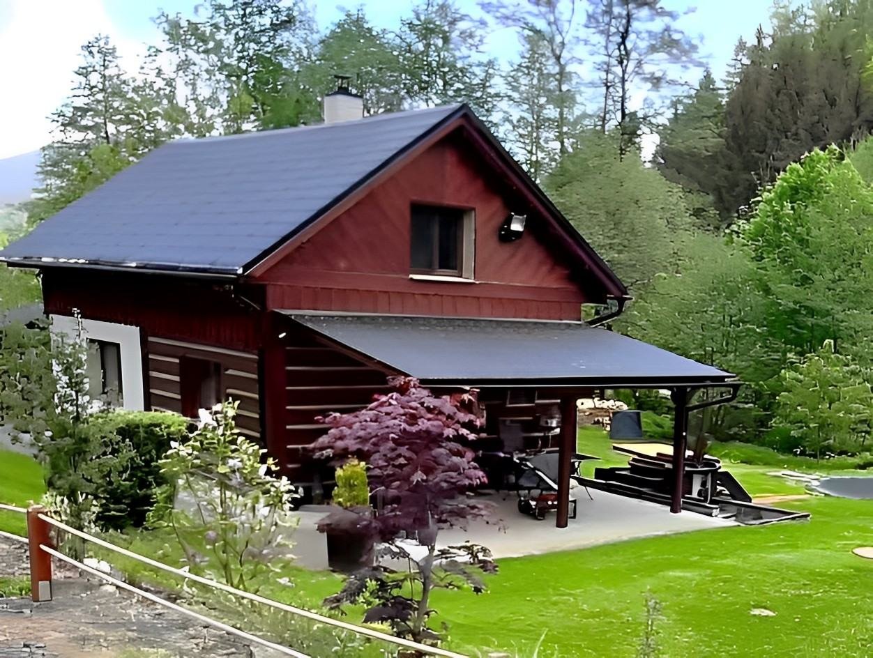 Cabană Loučná nad Desnou de închiriat